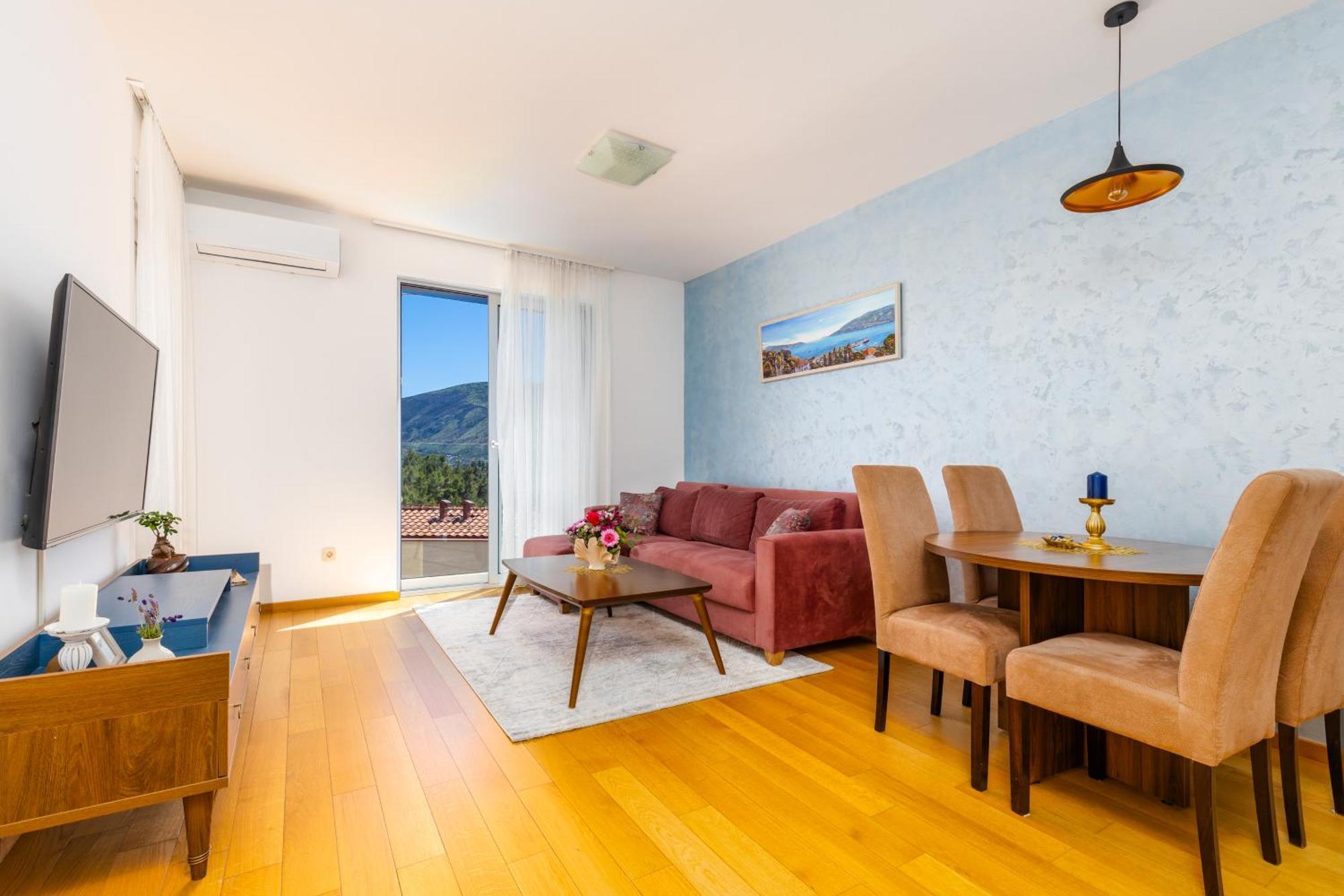 Apart Hotel M S Katunjanin Herceg Novi Bagian luar foto