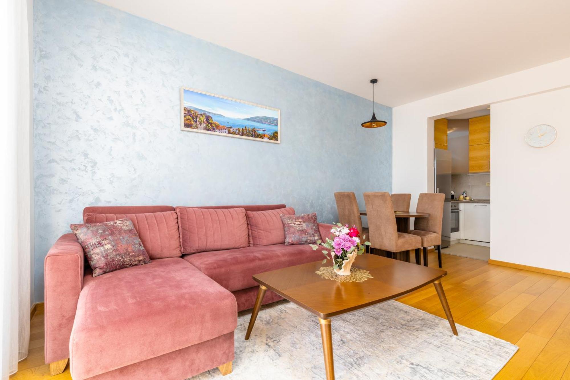 Apart Hotel M S Katunjanin Herceg Novi Bagian luar foto
