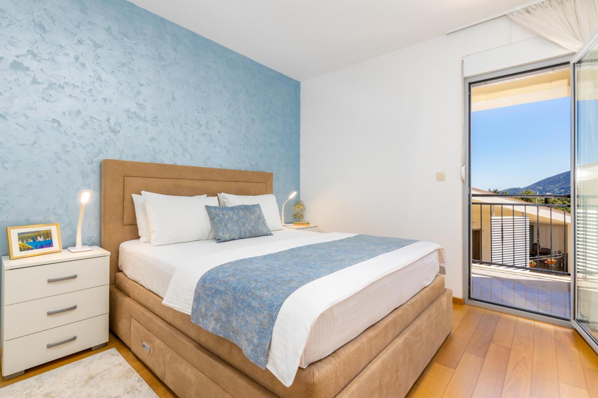 Apart Hotel M S Katunjanin Herceg Novi Bagian luar foto