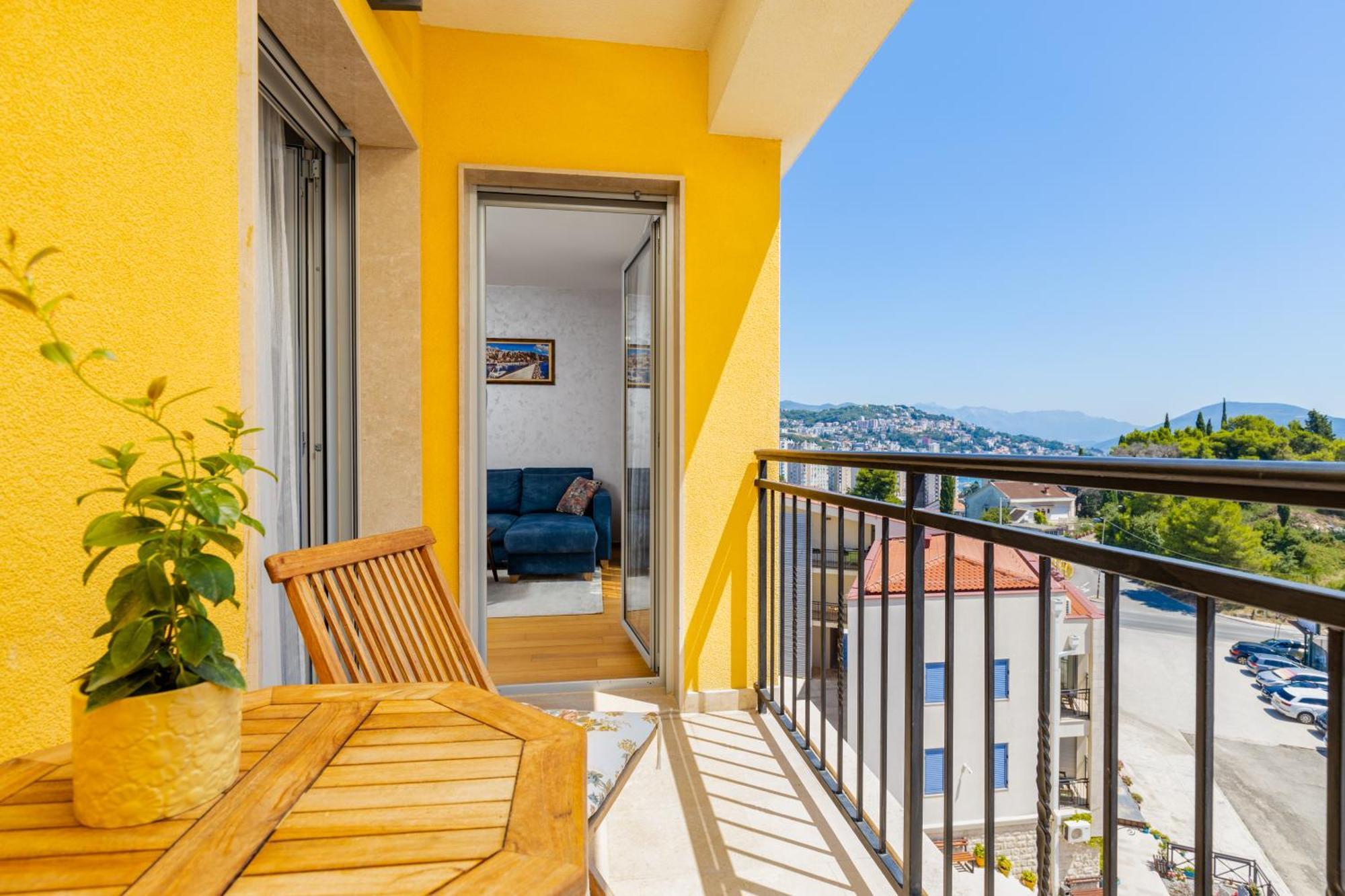 Apart Hotel M S Katunjanin Herceg Novi Bagian luar foto