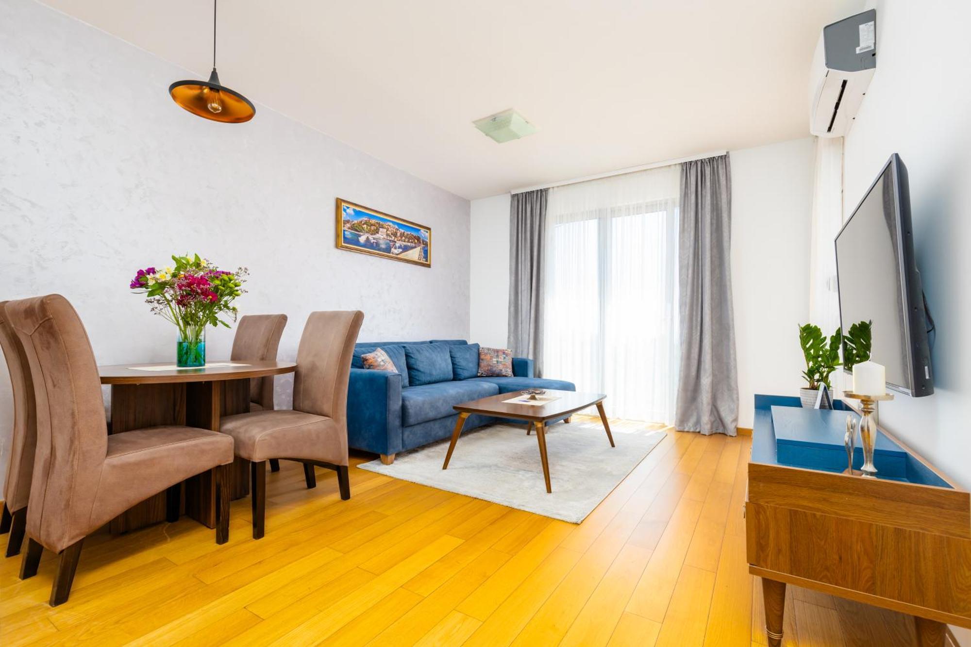 Apart Hotel M S Katunjanin Herceg Novi Bagian luar foto