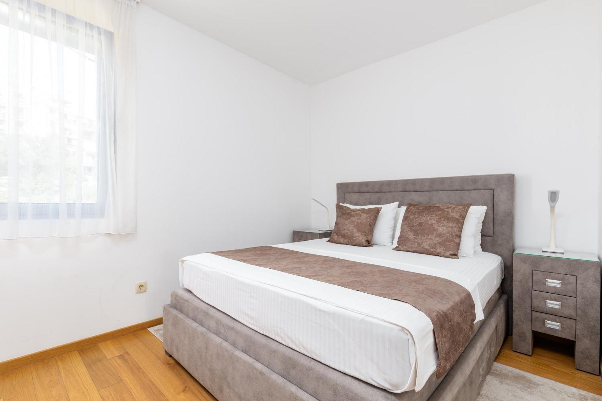 Apart Hotel M S Katunjanin Herceg Novi Bagian luar foto