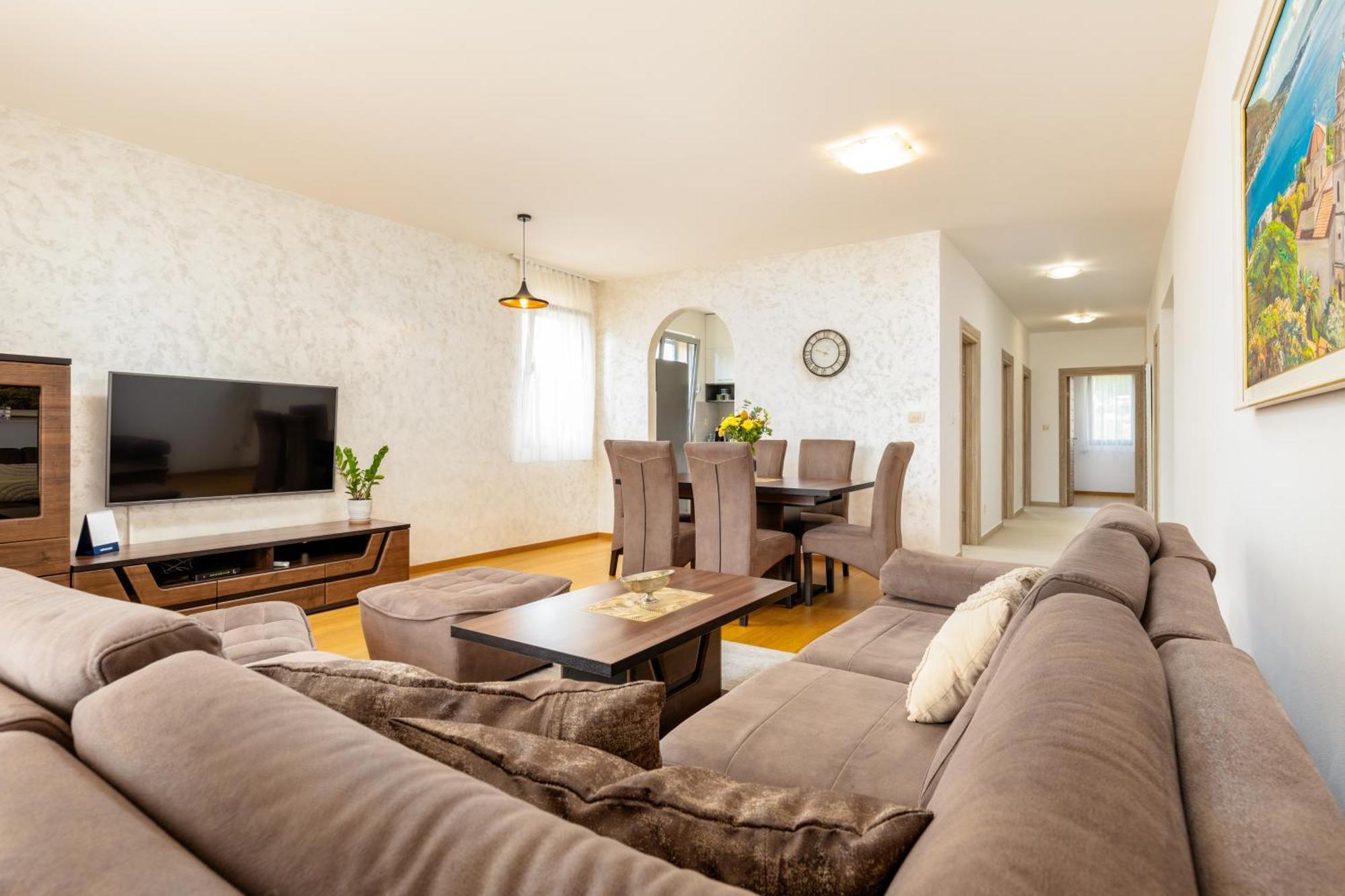 Apart Hotel M S Katunjanin Herceg Novi Bagian luar foto