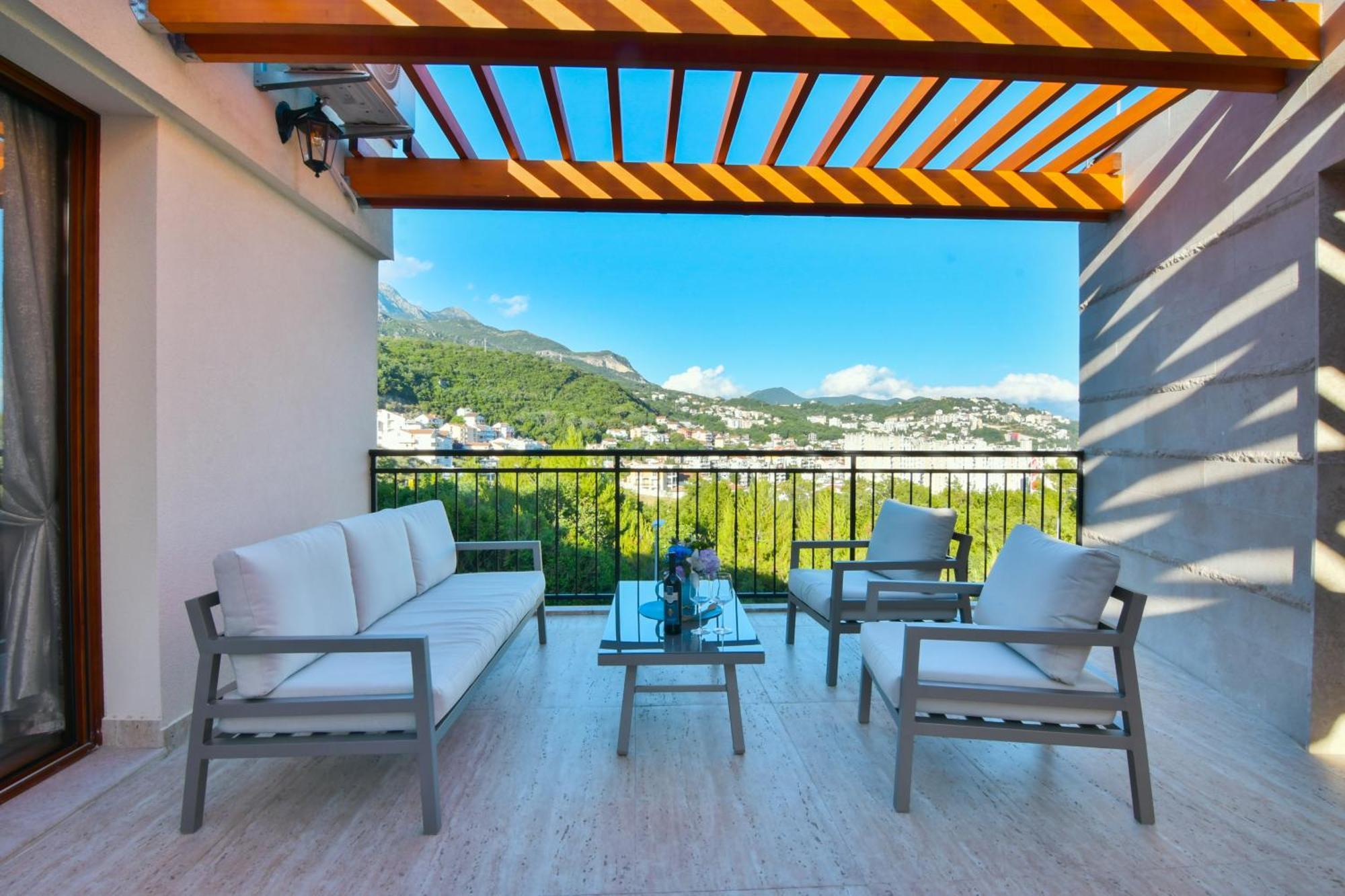 Apart Hotel M S Katunjanin Herceg Novi Bagian luar foto