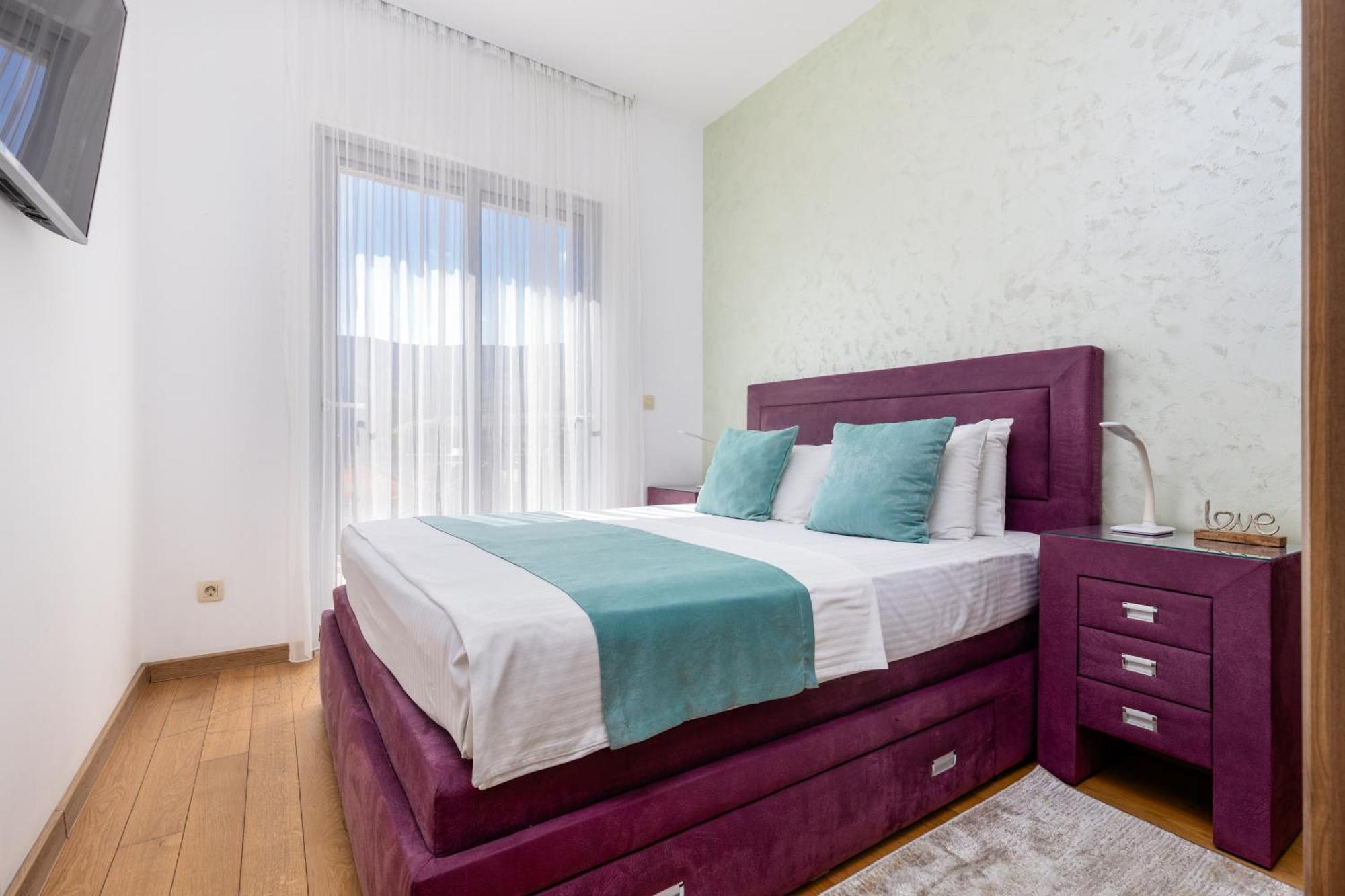 Apart Hotel M S Katunjanin Herceg Novi Bagian luar foto