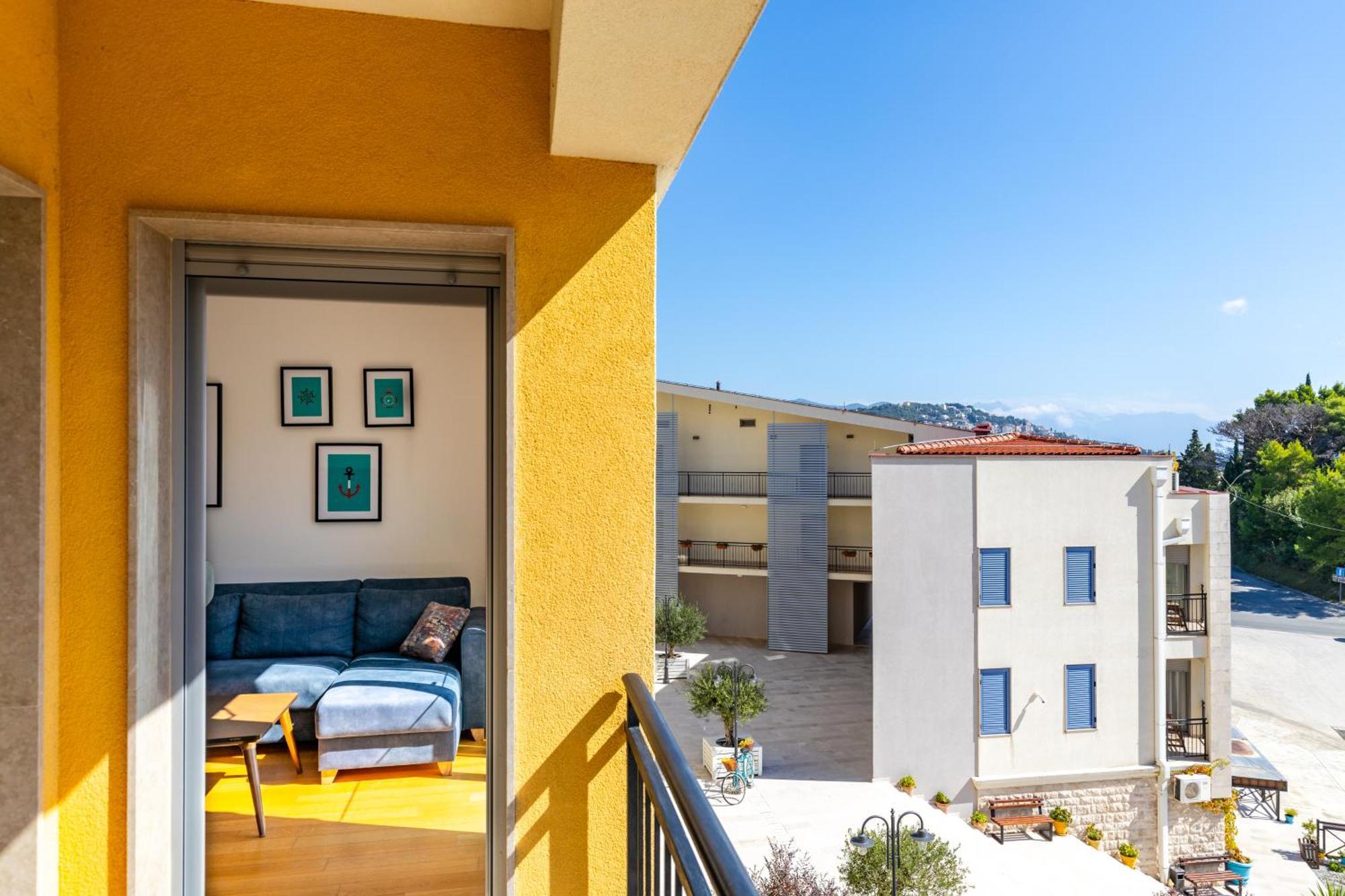 Apart Hotel M S Katunjanin Herceg Novi Bagian luar foto
