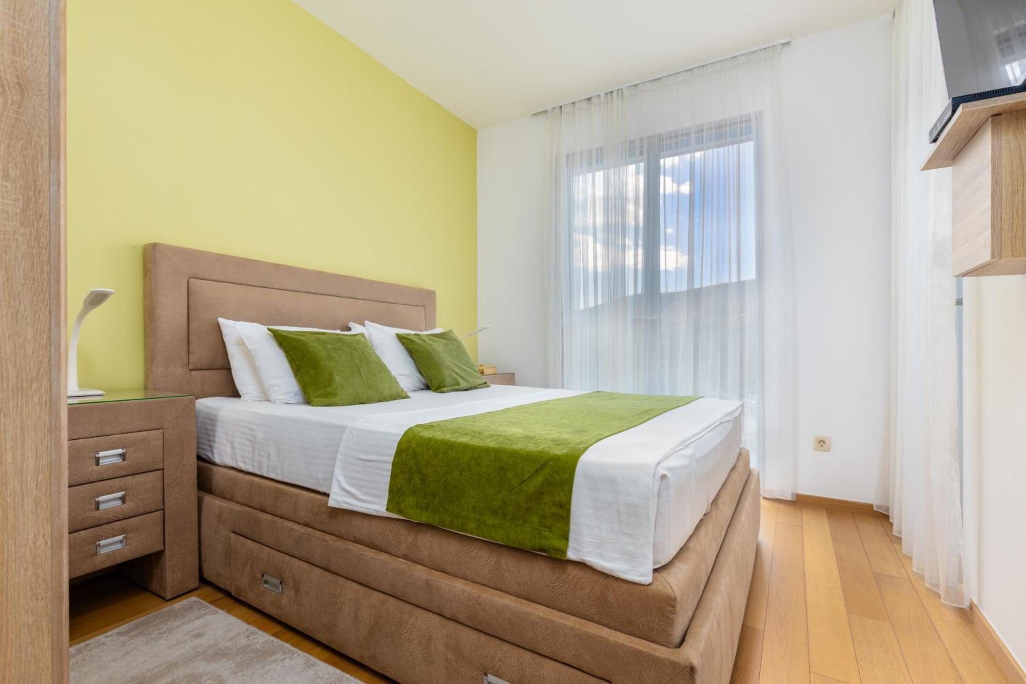 Apart Hotel M S Katunjanin Herceg Novi Bagian luar foto