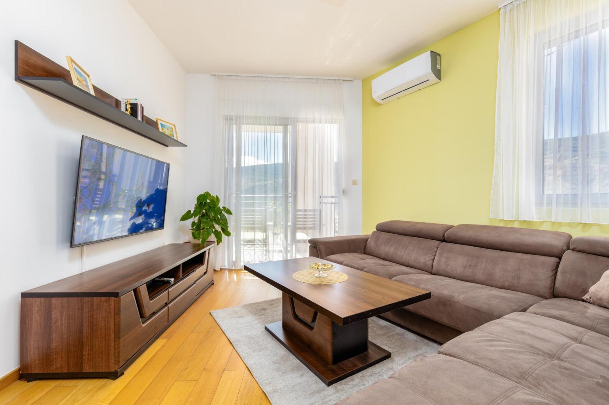 Apart Hotel M S Katunjanin Herceg Novi Bagian luar foto