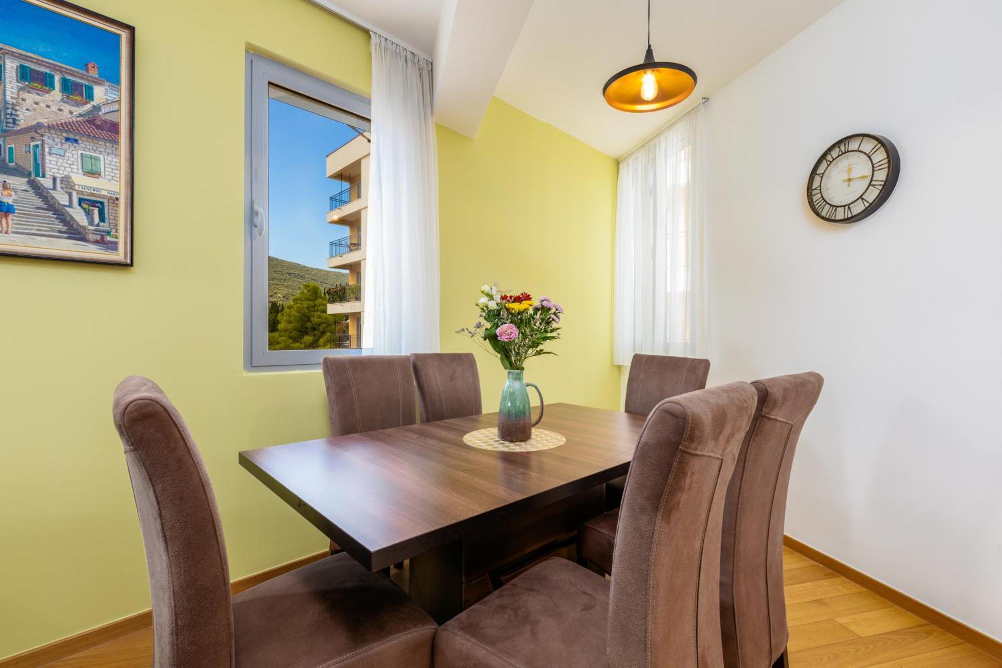 Apart Hotel M S Katunjanin Herceg Novi Bagian luar foto
