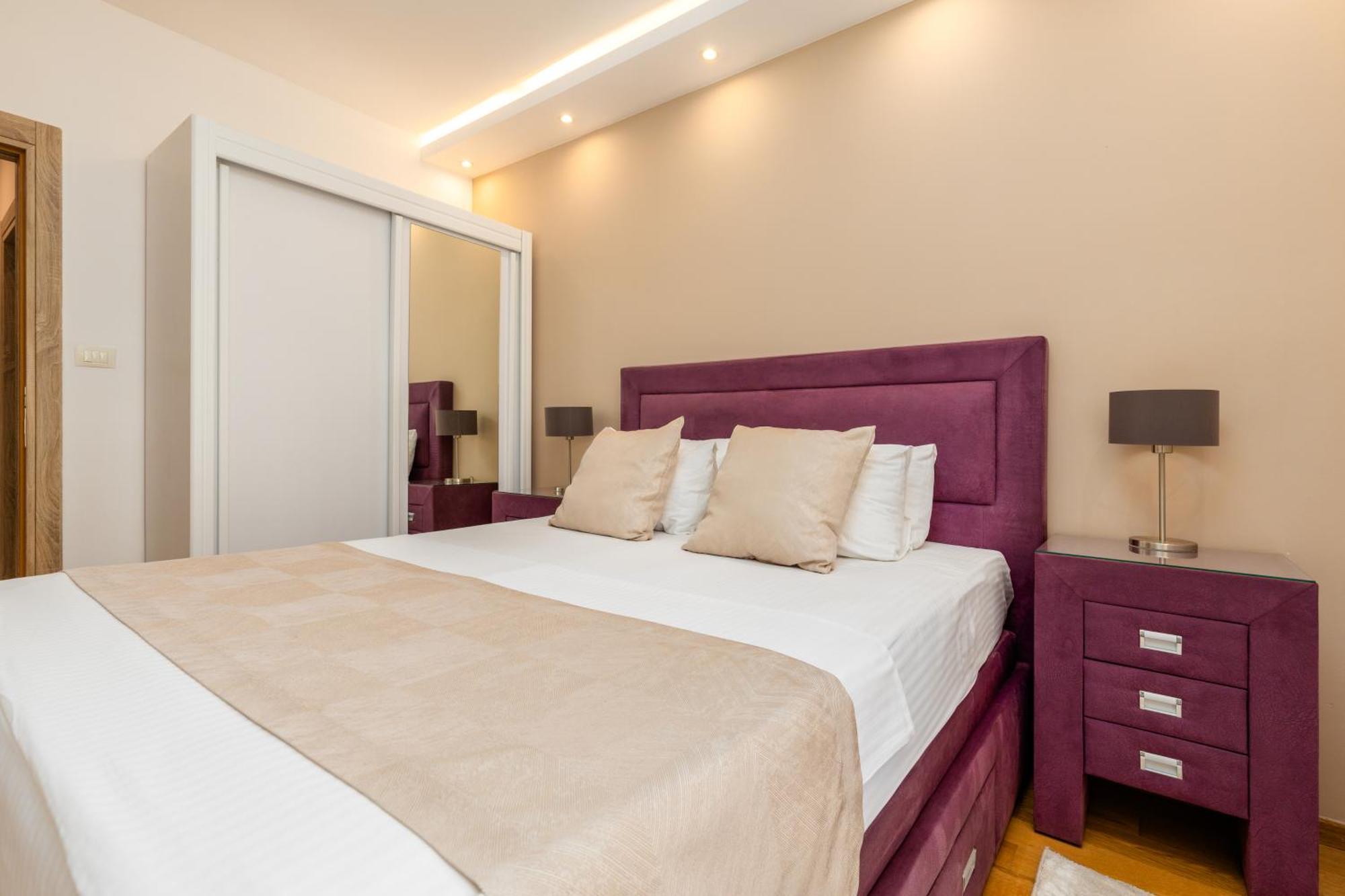 Apart Hotel M S Katunjanin Herceg Novi Bagian luar foto