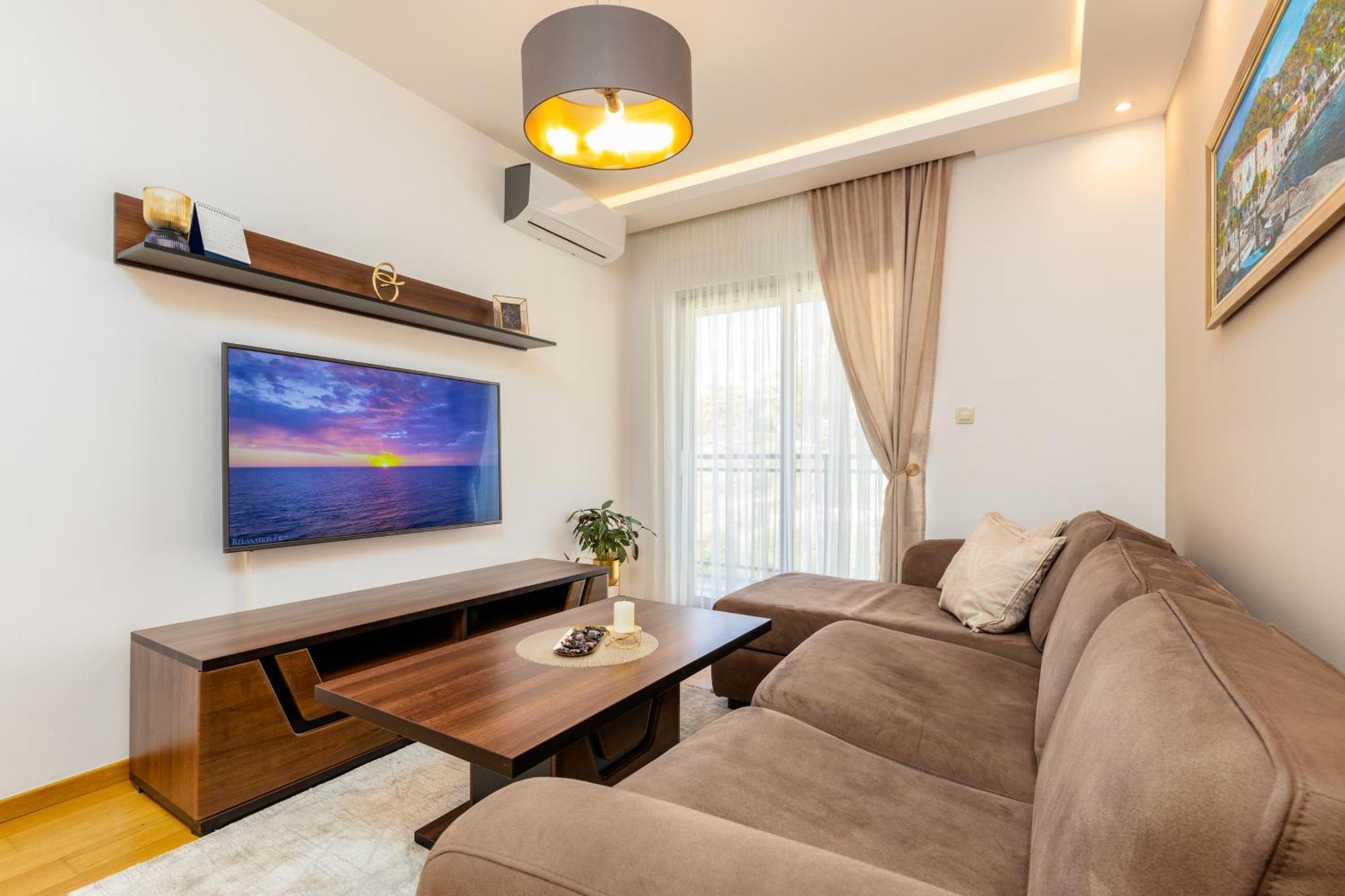 Apart Hotel M S Katunjanin Herceg Novi Bagian luar foto