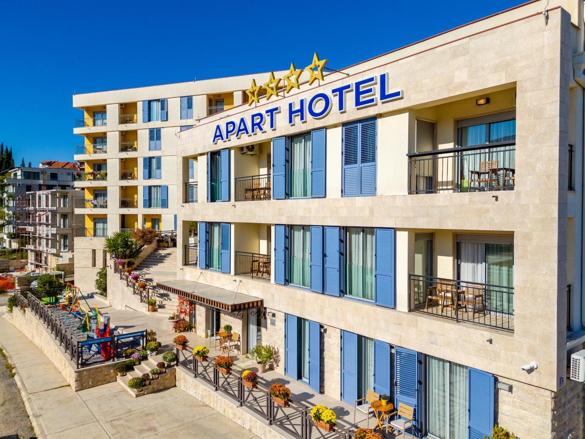 Apart Hotel M S Katunjanin Herceg Novi Bagian luar foto