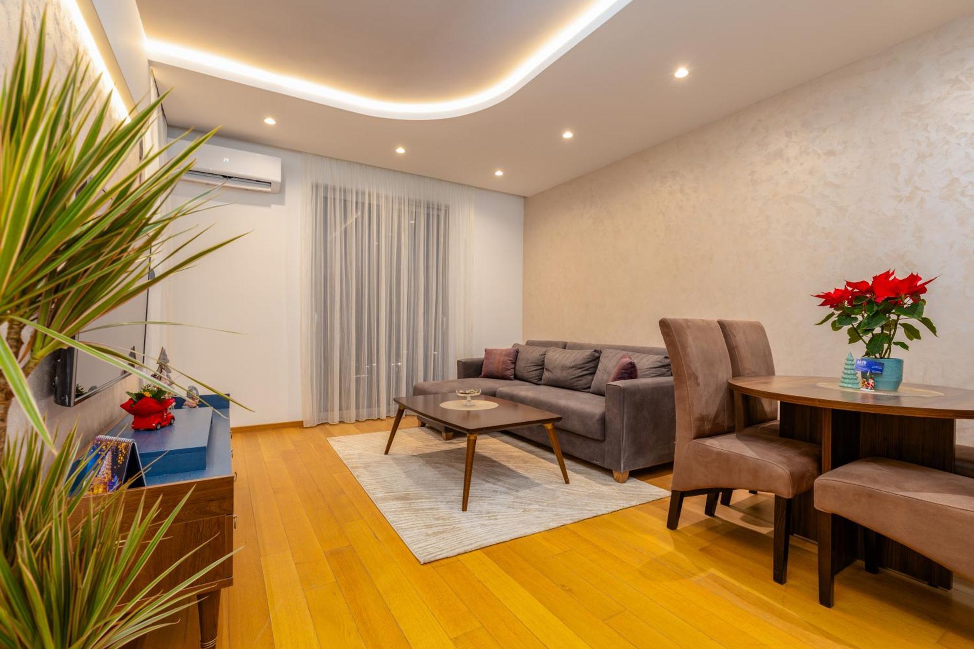 Apart Hotel M S Katunjanin Herceg Novi Bagian luar foto