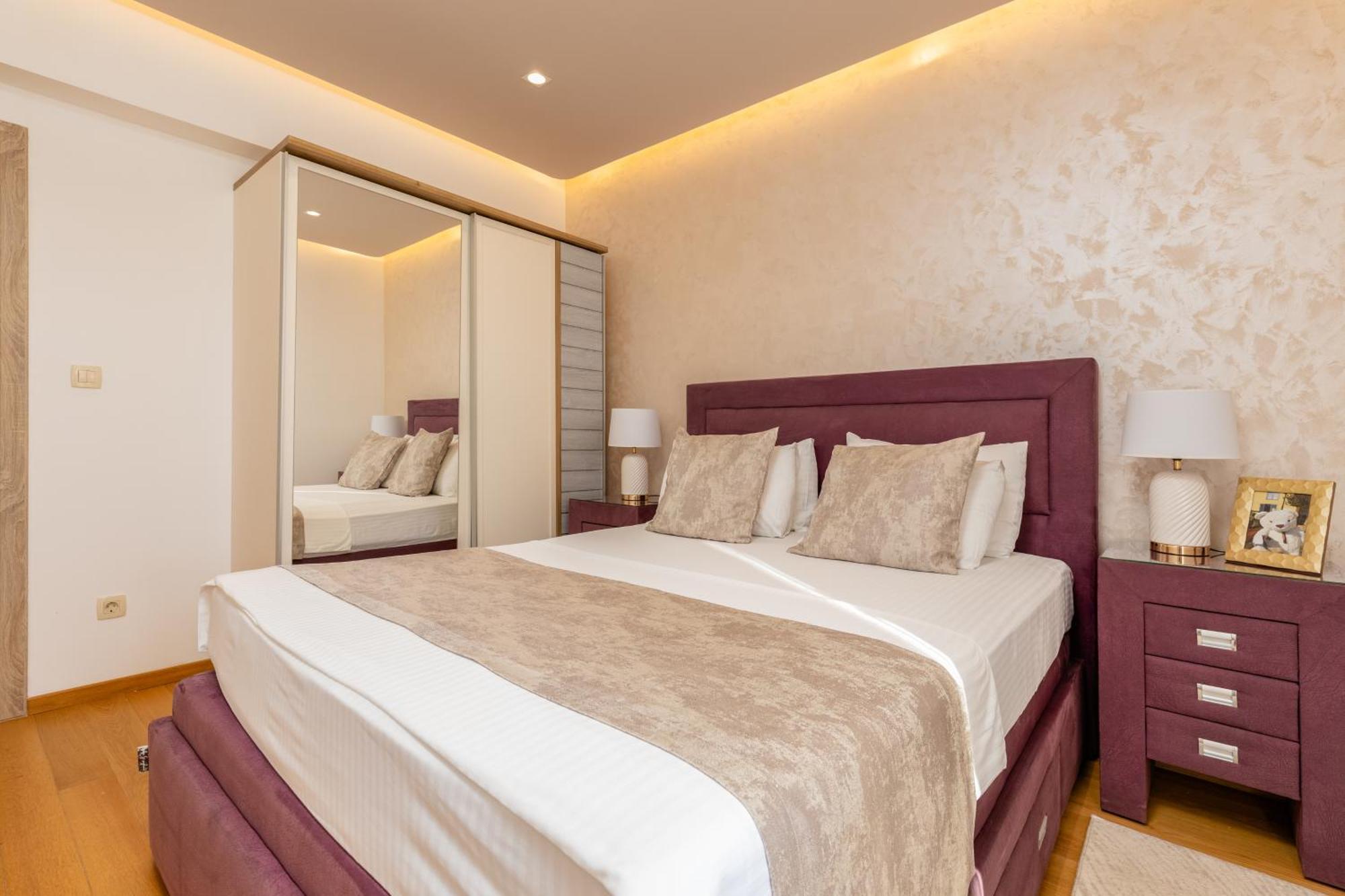 Apart Hotel M S Katunjanin Herceg Novi Bagian luar foto