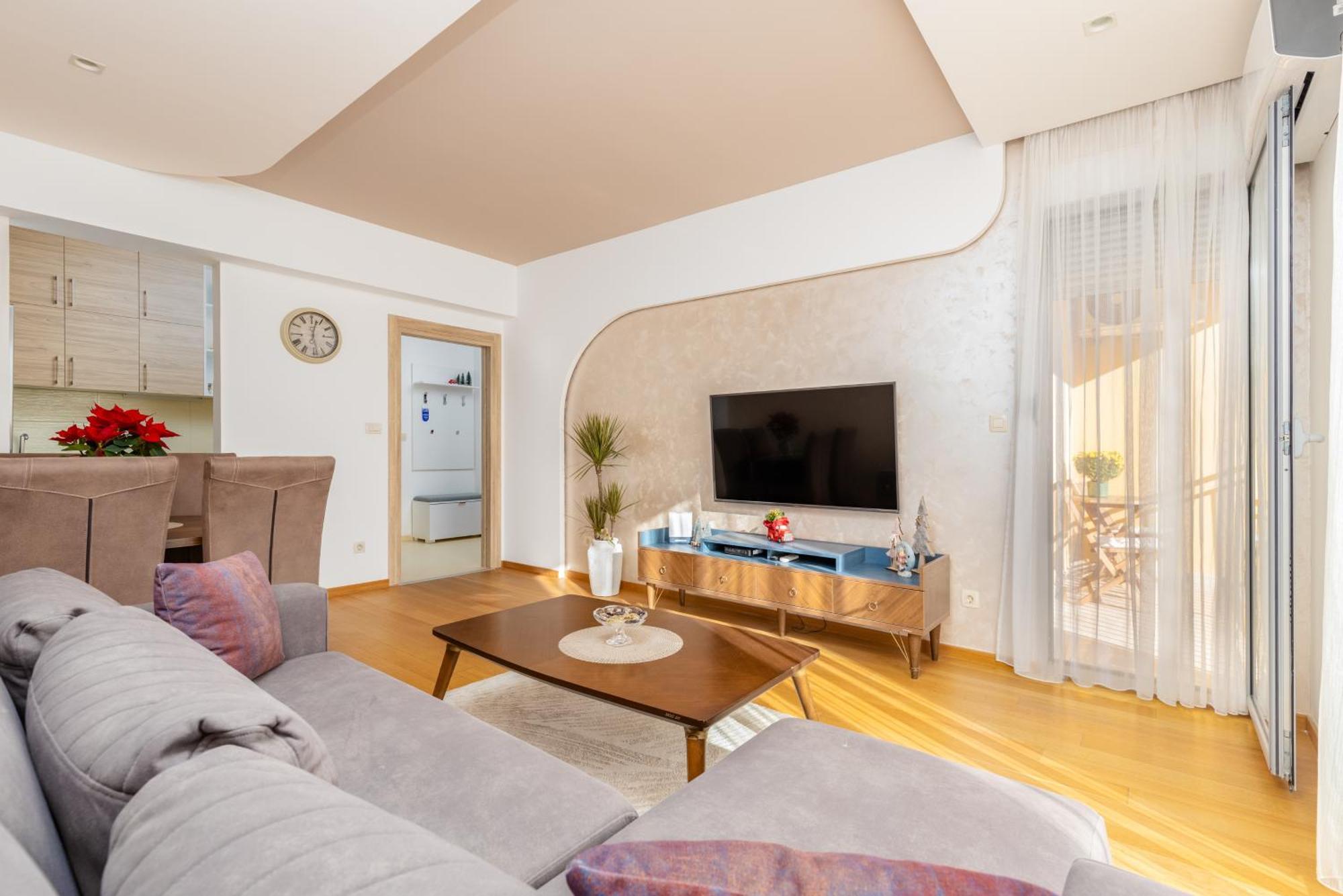 Apart Hotel M S Katunjanin Herceg Novi Bagian luar foto