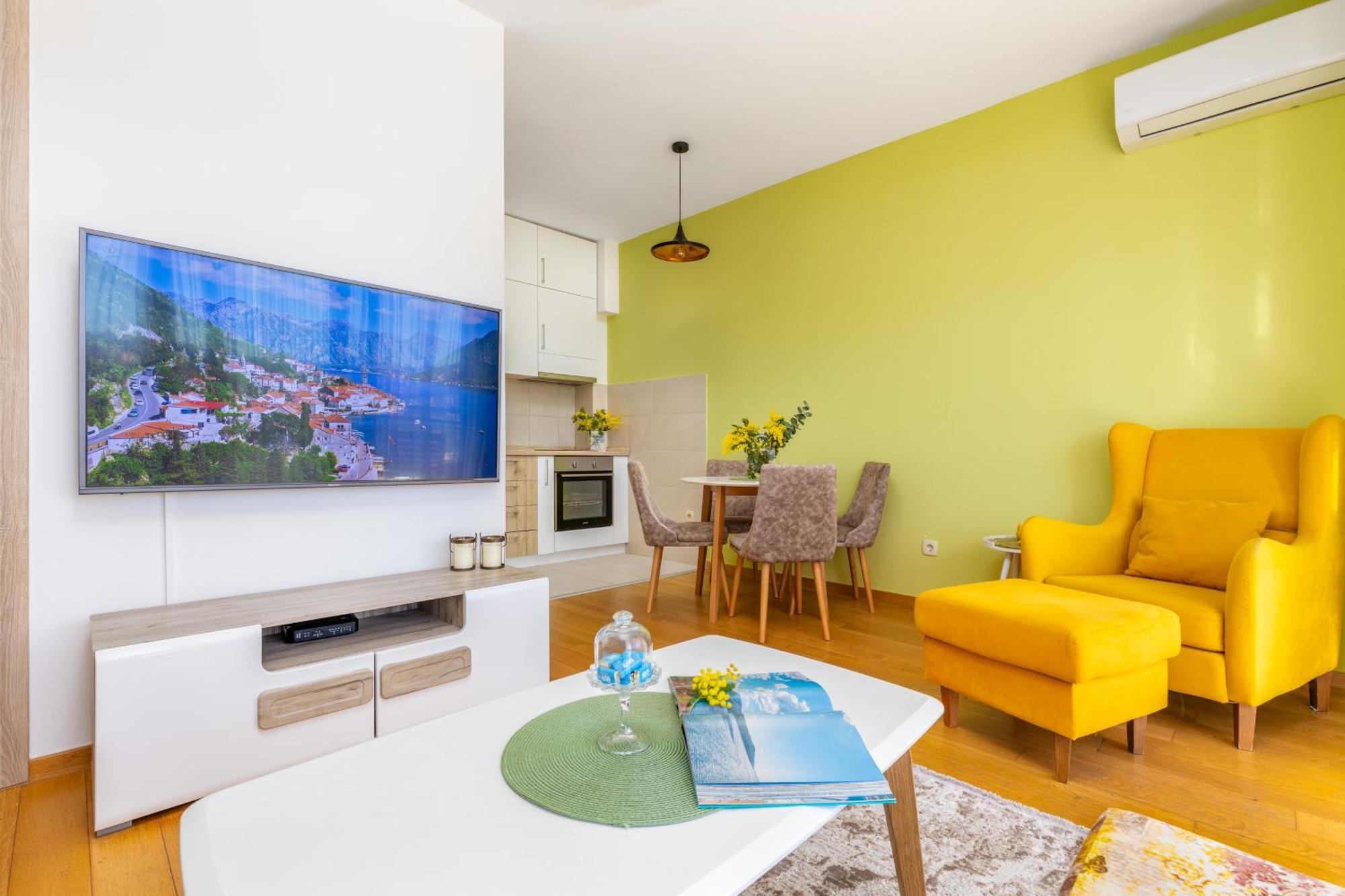 Apart Hotel M S Katunjanin Herceg Novi Bagian luar foto