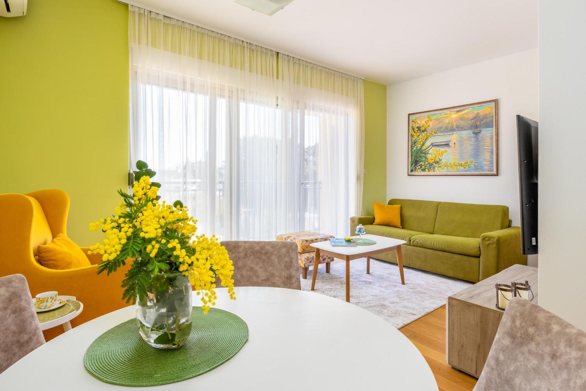 Apart Hotel M S Katunjanin Herceg Novi Bagian luar foto