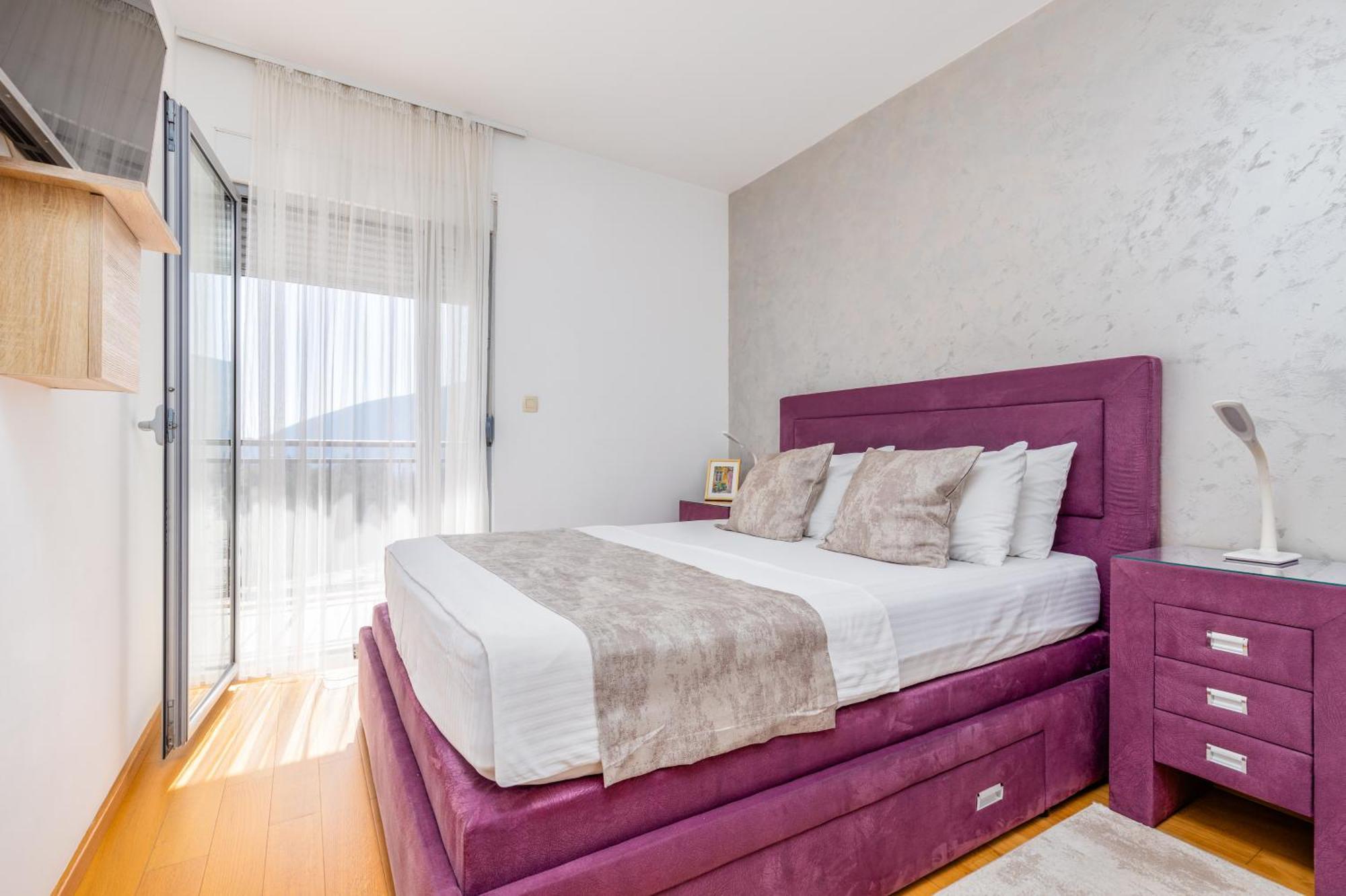 Apart Hotel M S Katunjanin Herceg Novi Bagian luar foto
