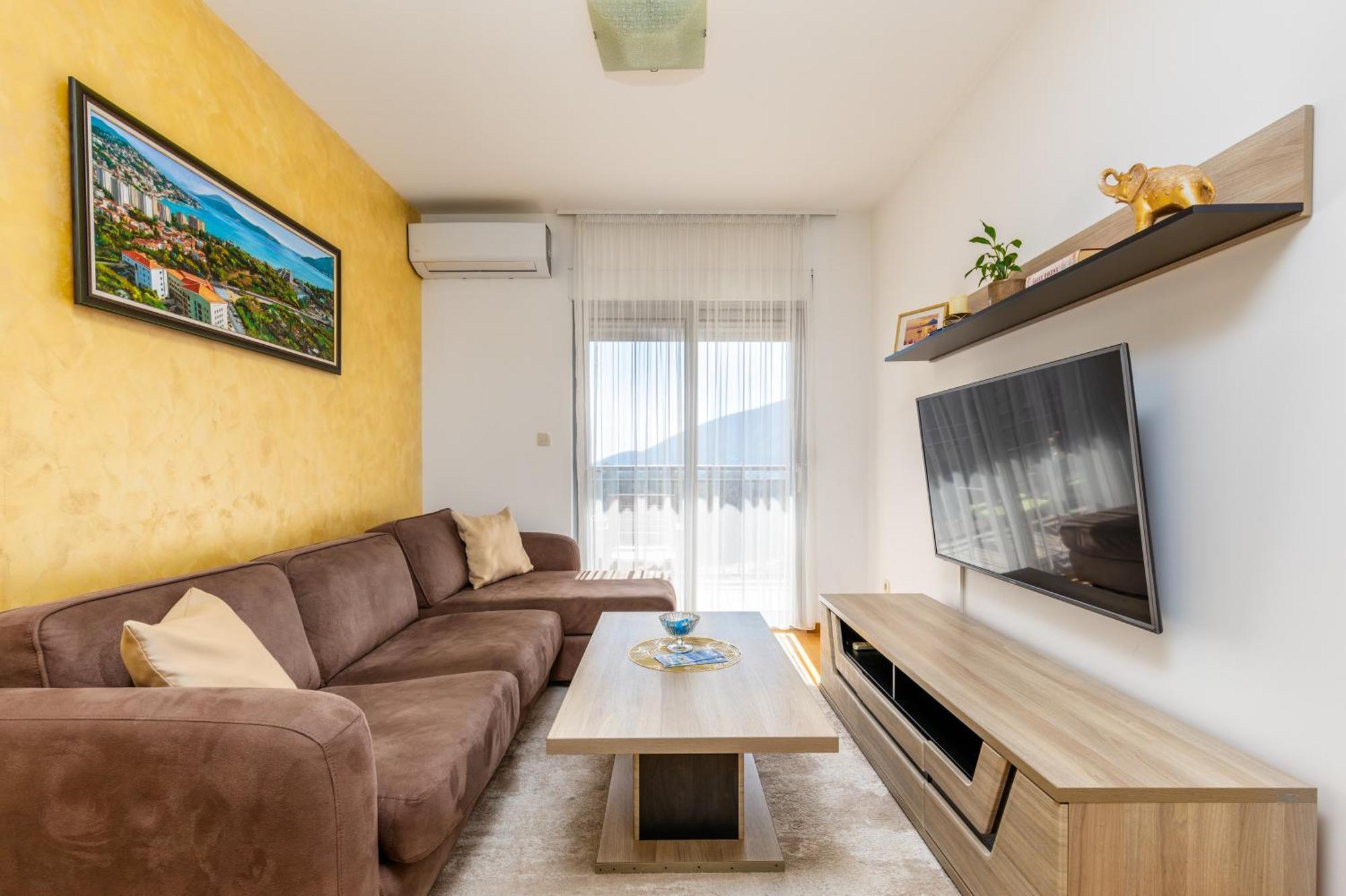 Apart Hotel M S Katunjanin Herceg Novi Bagian luar foto