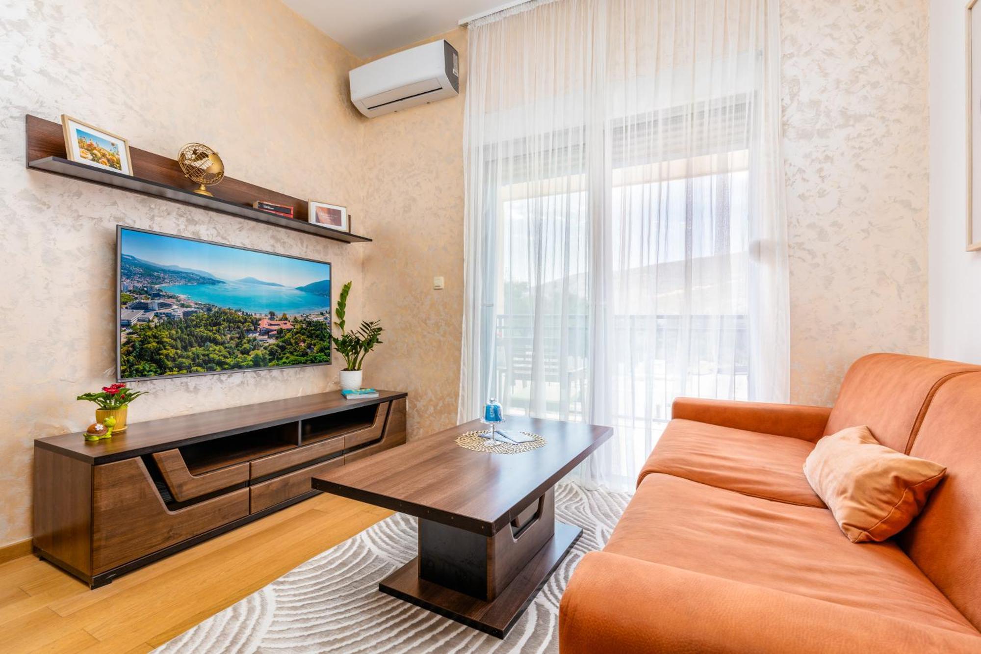 Apart Hotel M S Katunjanin Herceg Novi Bagian luar foto
