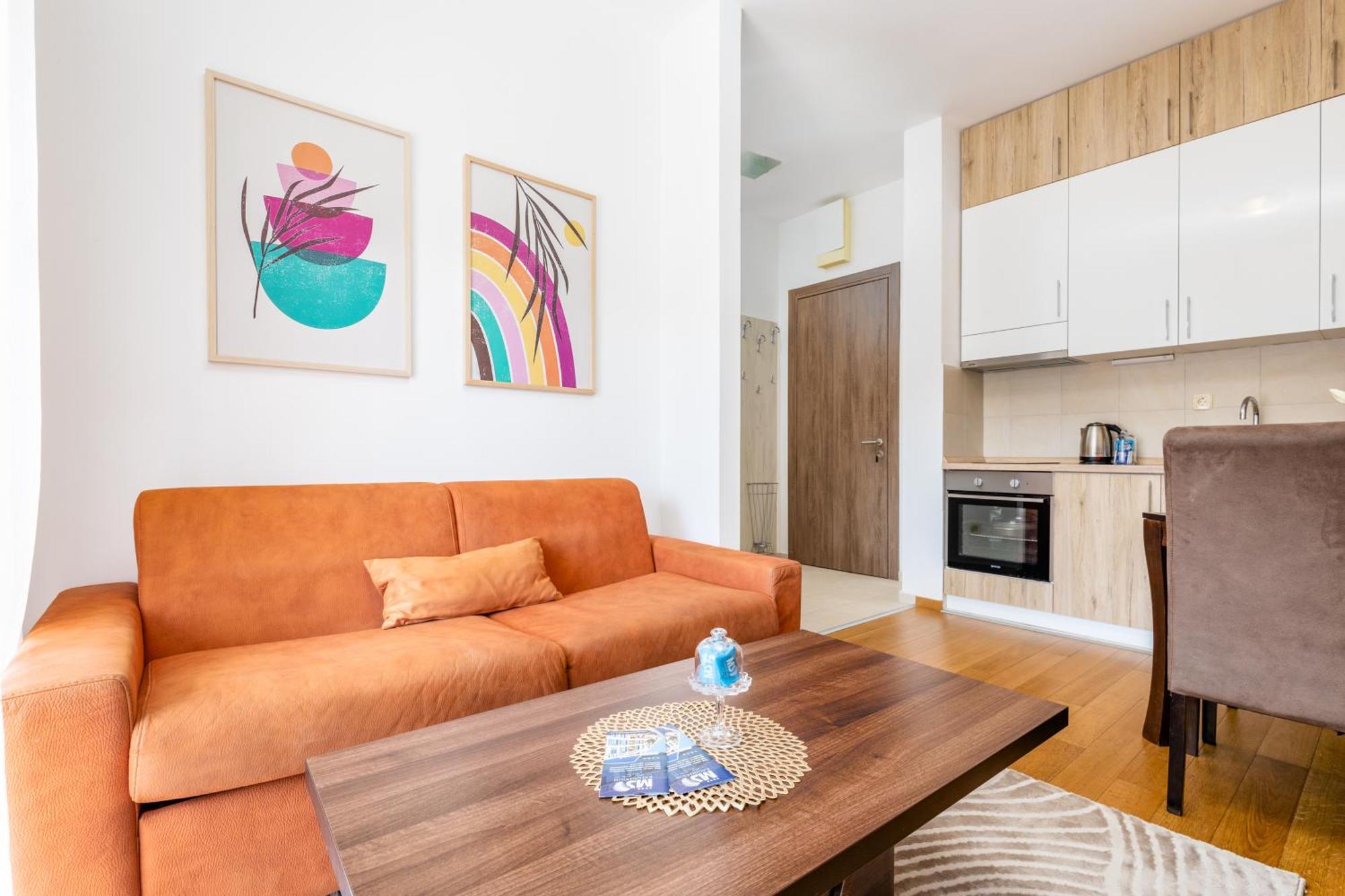 Apart Hotel M S Katunjanin Herceg Novi Bagian luar foto