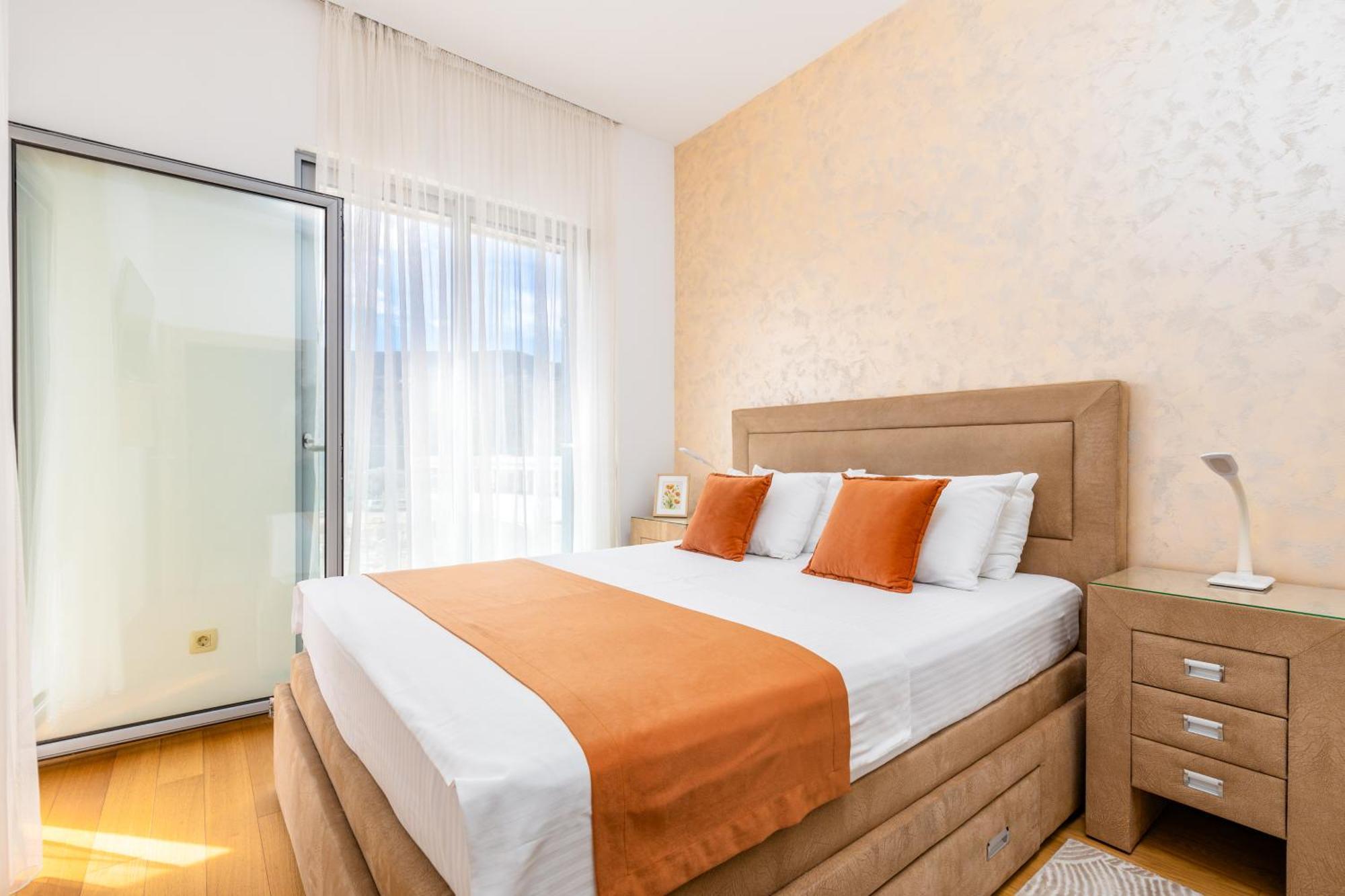 Apart Hotel M S Katunjanin Herceg Novi Bagian luar foto