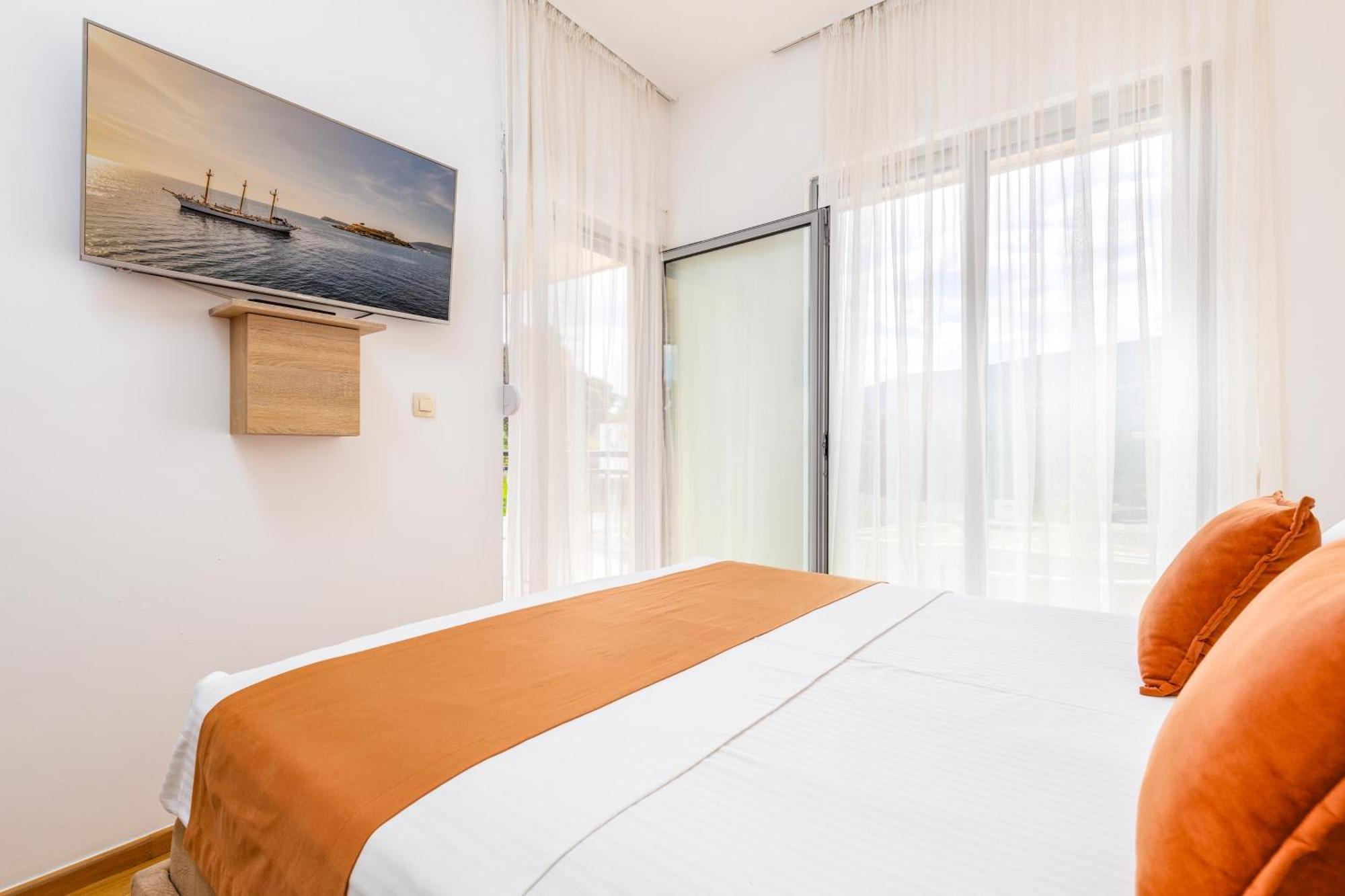 Apart Hotel M S Katunjanin Herceg Novi Bagian luar foto
