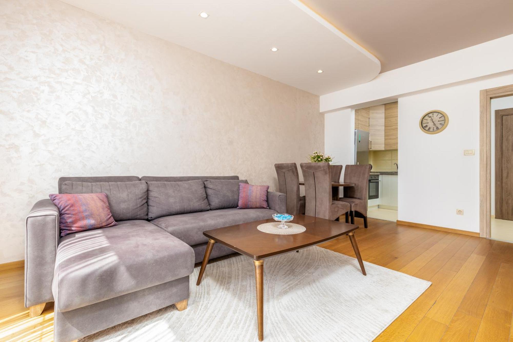 Apart Hotel M S Katunjanin Herceg Novi Bagian luar foto
