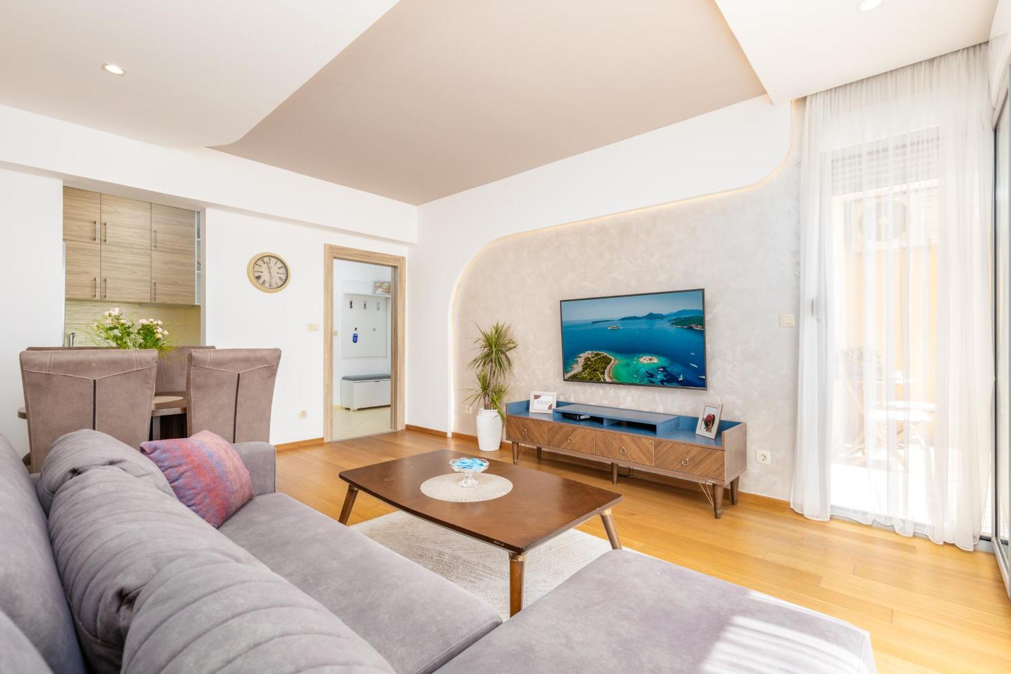 Apart Hotel M S Katunjanin Herceg Novi Bagian luar foto