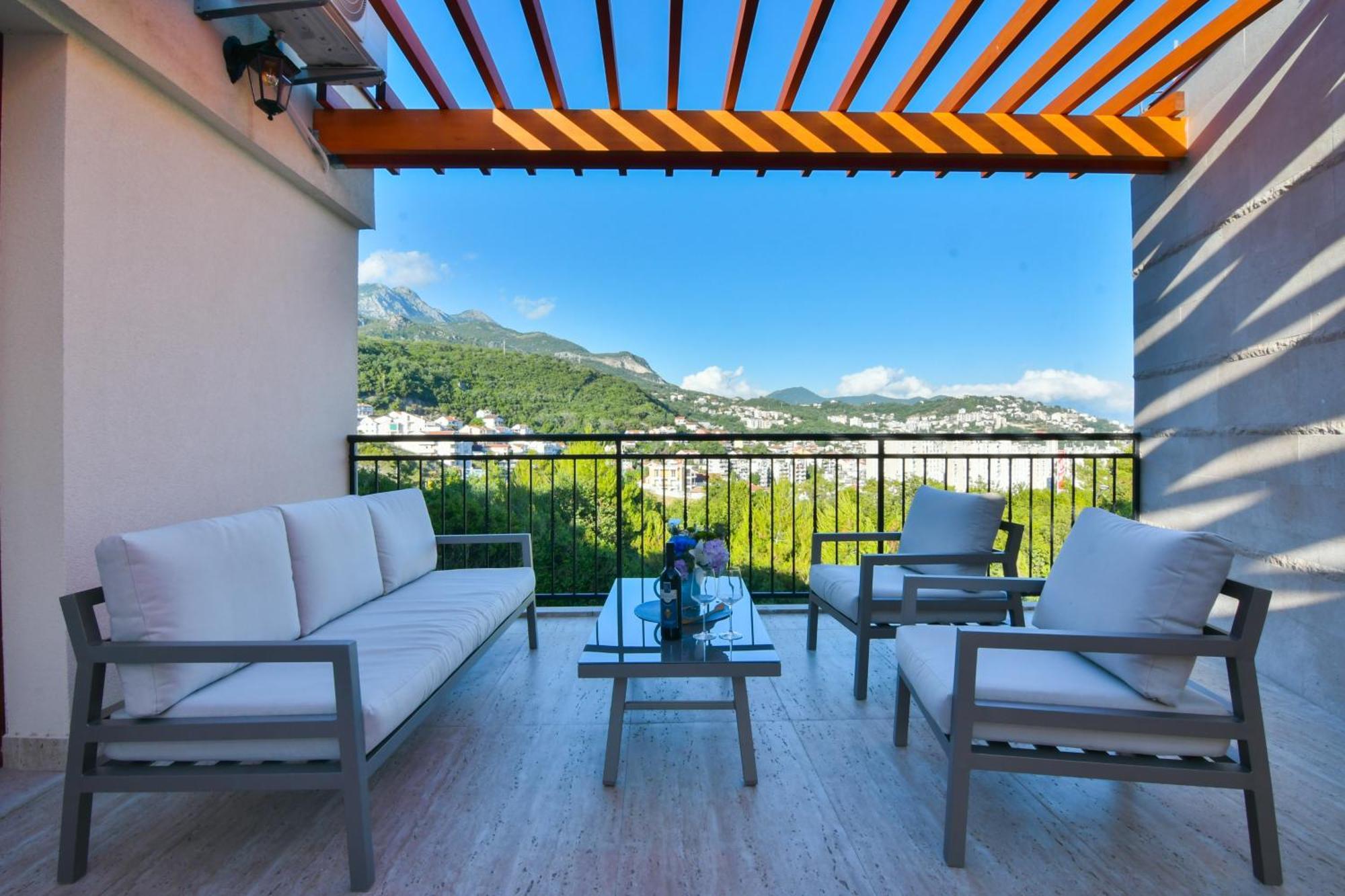 Apart Hotel M S Katunjanin Herceg Novi Bagian luar foto
