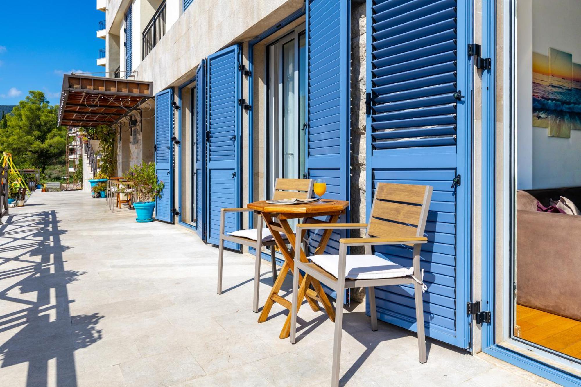 Apart Hotel M S Katunjanin Herceg Novi Bagian luar foto